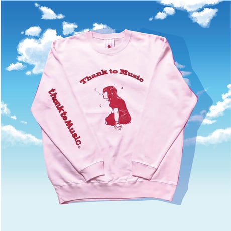 受注商品：SING GIRL スウェット（S/M/XL)※ ※2/1〜2/20の間に発送予定です。 ※土日、祝日含まず