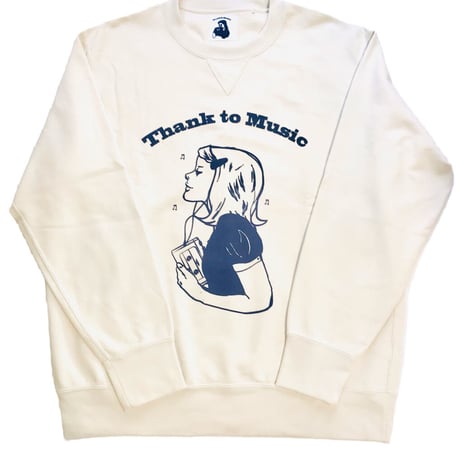 Music Girlスウェット(XL)+ショルダーバッグSET