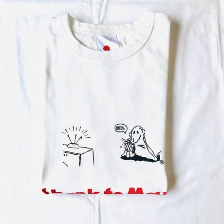 〜5/16まで！¥1100！受注:Movie ghostTシャツ(S/M/XL) &トートセット※5/25〜6/15発送予定です。 ※土日、祝日含まず