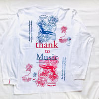 thank to MusicロンT（XL)※翌週金曜日