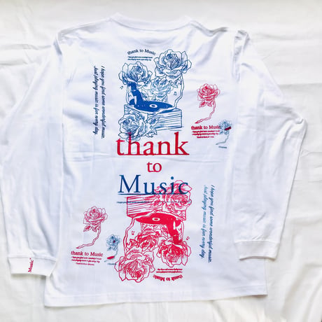 thank to MusicロンT（XL)※翌週金曜日