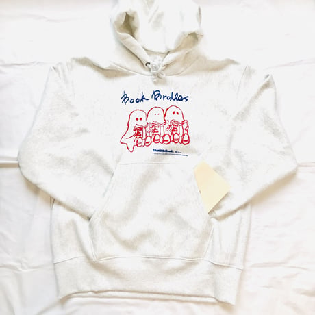 thank to Book裏起毛パーカー（M/XL) ※翌週金曜発送