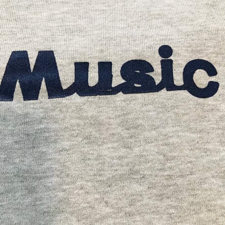 thank to Musicスウェット(XL )  ※営業２〜４日発送※土日祝日含まず