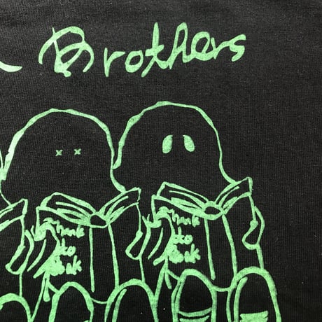〜8/8まで！受注商品：Book BrothersTシャツ B＆シール付き（S/M/XL）