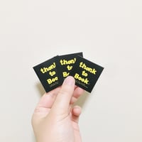 thank to Bookステッカー （３枚セット）