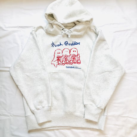thank to Book裏起毛パーカー（M/XL) ※翌週金曜発送