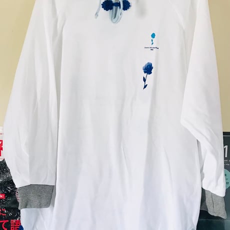 thank to チャイナ風リメイクリブロンT（XL)