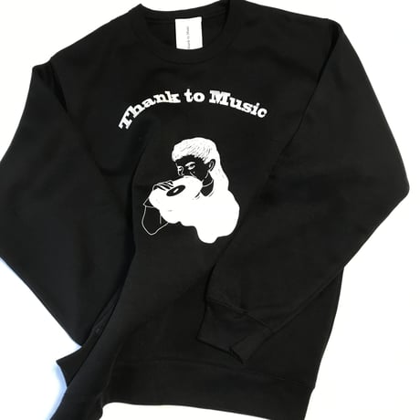 sample sale！Music Girl裏起毛スウェット(XL)