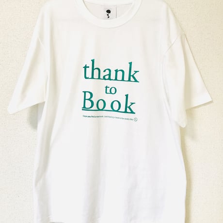 thank to BookTシャツ（XLサイズ）ステッカー付き