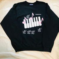 USED！thank to Musicスウェット＋付け襟set