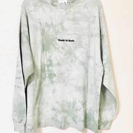 7/12〜7/15まで！1000円OFF！ thank to Book ロンT(Mサイズ)ステッカー付き