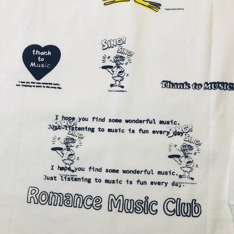 受注商品：SING!SING!SING!ロンT(XL)※特急1週間〜1か月半ほどかかります