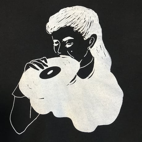 sample sale！Music Girl裏起毛スウェット(XL)