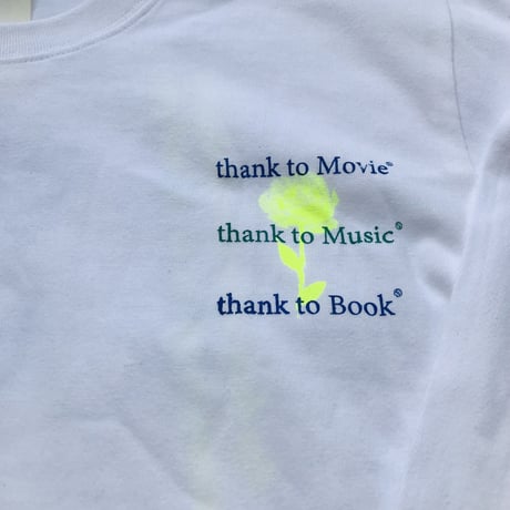 受注商品：thank to ロンT（M/XL)※1週間〜1か月半かかります。