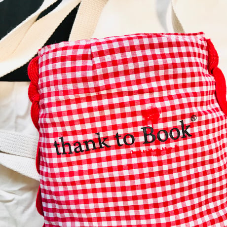 リバーシブルサコッシュ（Book）