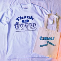 〜5/16まで！¥1100！受注:MoviebrothersTシャツ(S/M/XL) ＆トートセット※5/25〜6/15発送予定です。 ※土日、祝日含まず