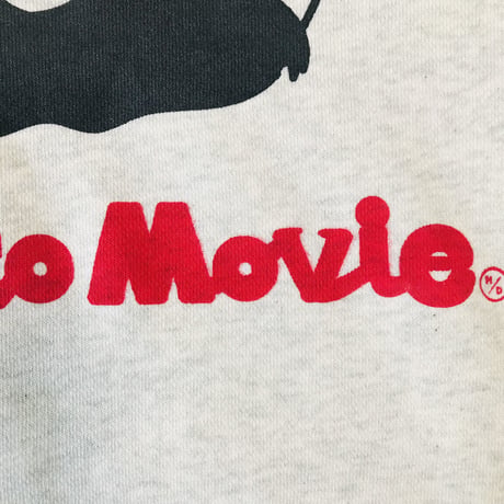 受注商品：thank to Movieスウェット（S/M/XL)