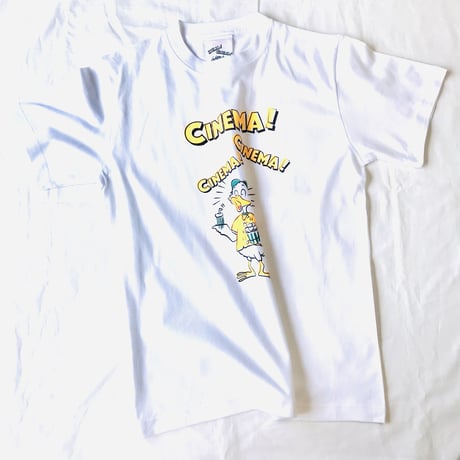 受注: CINEMA! CINEMA! CINEMA!Tシャツ(S/M/XL)※営業6〜8日発送 の間に発送予定です。 ※土日、祝日含まず