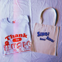 〜5/16まで！¥1100！受注 :Music brothers Tシャツ(S/M/XL)&トートセット※5/25〜6/15発送予定です。  ※土日、祝日含まず