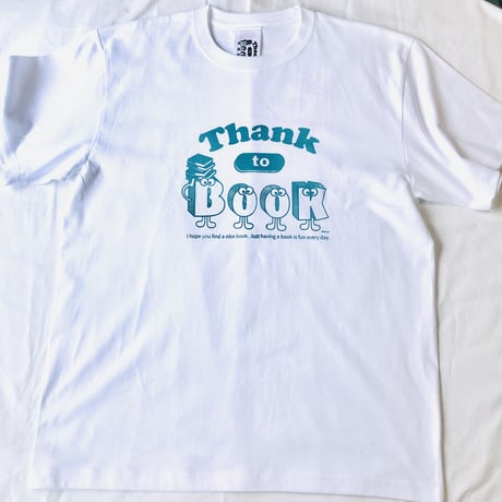 〜5/16まで！¥1100！受注:Book BrothersTシャツ B（S/M/XL）＆トートセット※5/25〜6/15発送予定です。  ※土日、祝日含まず