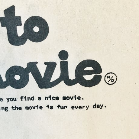 thank to Movie  トート