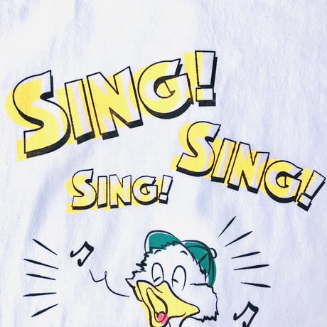 〜5/16まで！¥1100！受注: SING!SING!SING!Tシャツ(S/M/XL)  &トートセット※5/25〜6/15発送予定です。  ※土日、祝日含まず