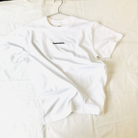 終了しました！受注：thank to Movie,Music Tシャツ(蓄光）（S/M/XL) ※1ヶ月から1ヶ月半ほどお時間頂きます。