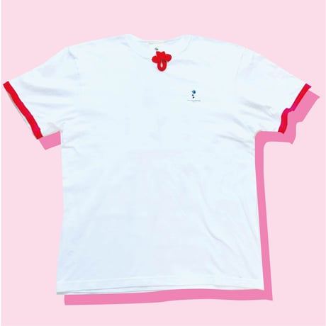 本日7/27まで！受注商品：thank to リメイクTシャツ（チャイナ風）（XL)   ※ ※8/15〜8/23発送の間に発送予定です。 ※土日、祝日含みます。