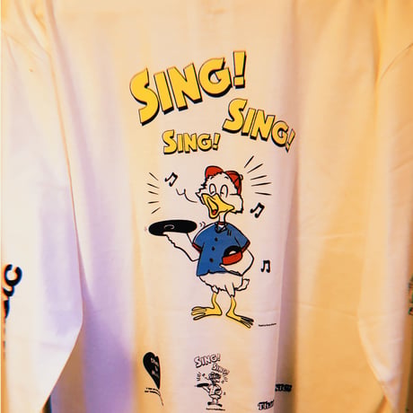 受注商品：SING!SING!SING!ロンT(XL)※特急1週間〜1か月半ほどかかります