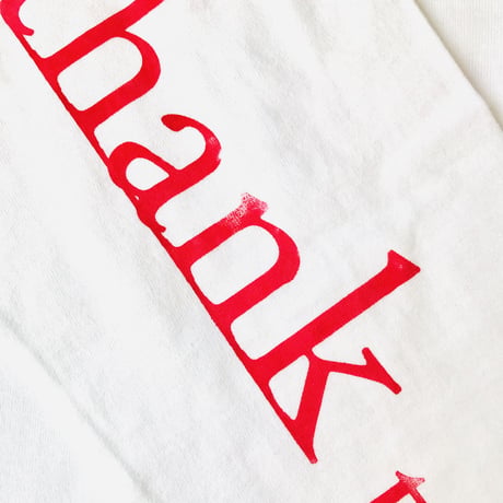 受注商品:thank to MovieロンT(M/XL)※5/25〜6/15発送