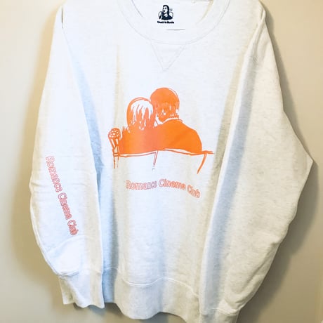sample sale!Romance Cinéma Clubスウェット B   (XL)