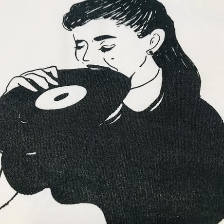 受注商品：thank to MusicリンガーTシャツ（S/M/XL) ※営業6〜8日発送