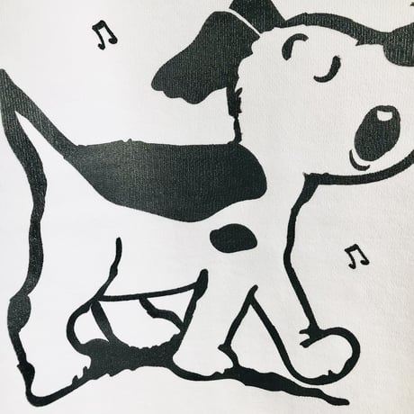 受注商品：SING!SING!DOG!スウェット（S/M/XL/XXL)