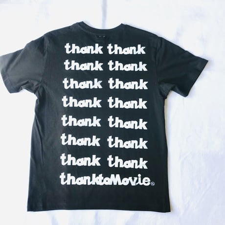 thank to Movie Tシャツ（XL)※1週間発送予定
