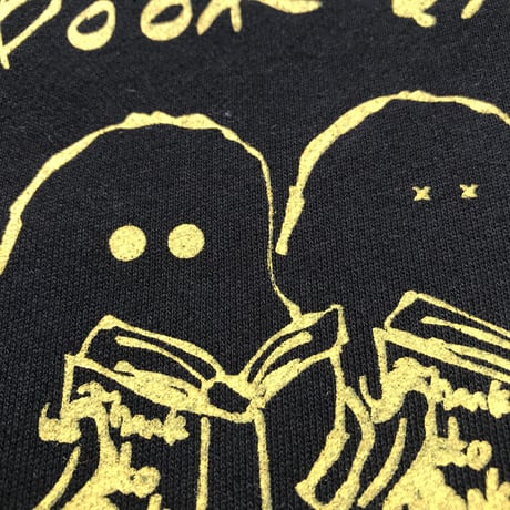 sample sale!thank to Book両面プリントスウェット（XL)