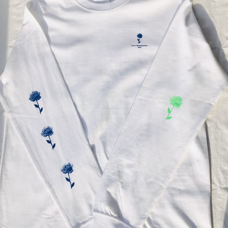 受注商品：Romance Movie,Music,BookシリーズロンT＆シール3枚&ステッカー4枚付き(M/XL) ※1ヶ月〜1ヶ月半頂きます。