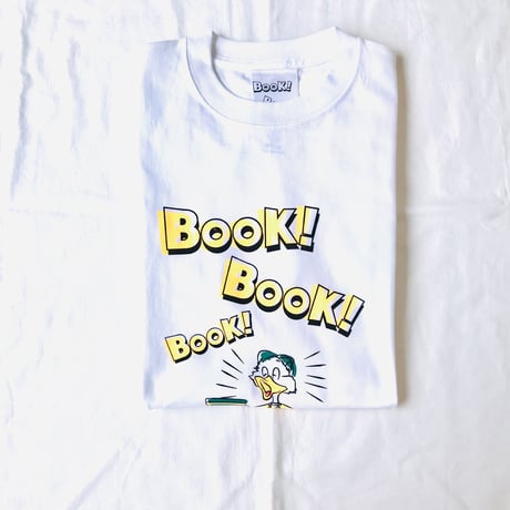 〜5/16まで！¥1100！受注:Book!Book!Book!Tシャツ(S/M/XL)  &トートセット※5/25〜6/15発送予定です。 ※土日、祝日含まず