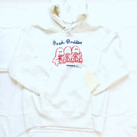 thank to Book裏起毛パーカー（M/XL) ※翌週金曜発送