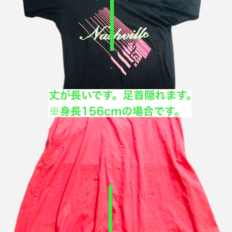 古着リメイクワンピース(Music)
