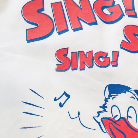 SING!SNG!SING!リメイクオープンカラーシャツ（XL)