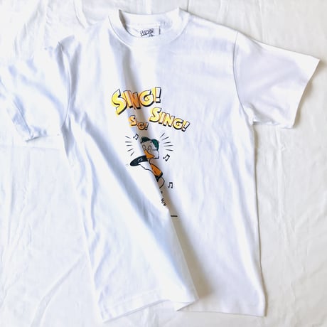 〜5/16まで！¥1100！受注: SING!SING!SING!Tシャツ(S/M/XL)  &トートセット※5/25〜6/15発送予定です。  ※土日、祝日含まず
