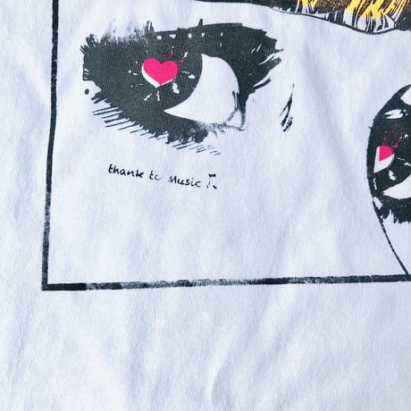Romance Music Club  ビッグTシャツステッカー付き