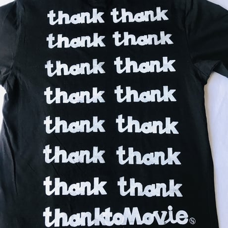 thank to Movie Tシャツ（XL)※1週間発送予定