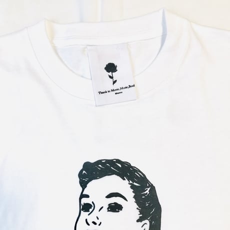 受注商品:thank to MovieTシャツ＆シール付き(S/M/XL ※1ヶ月〜1ヶ月半頂きます。)