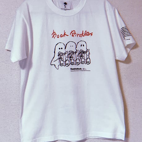 〜7/18まで！受注商品:Book BrothersTシャツ C (S/M/XL)