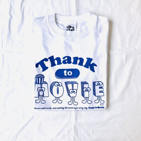 早めに終了しました！受注: Movie brothersTシャツ(S/M/XL)