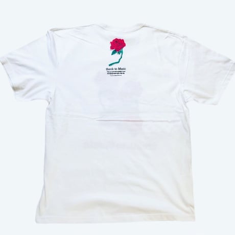 〜5/12まで！受注商品：Rose Record　Tシャツ＆トートSET（S/M/XL)※5/20〜5/31発送
