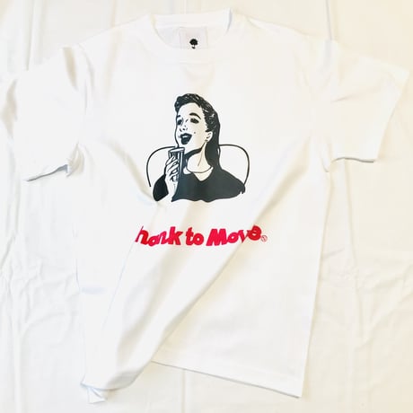 受注商品:thank to MovieTシャツ＆シール付き(S/M/XL ※1ヶ月〜1ヶ月半頂きます。)