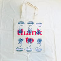 数量限定！ご購入税込6600円以上でプレゼント！thank to Musicトート