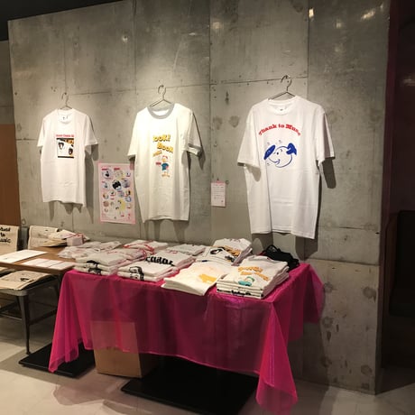 受注：Romance Cinéma ClubTシャツ(S/M/XL)